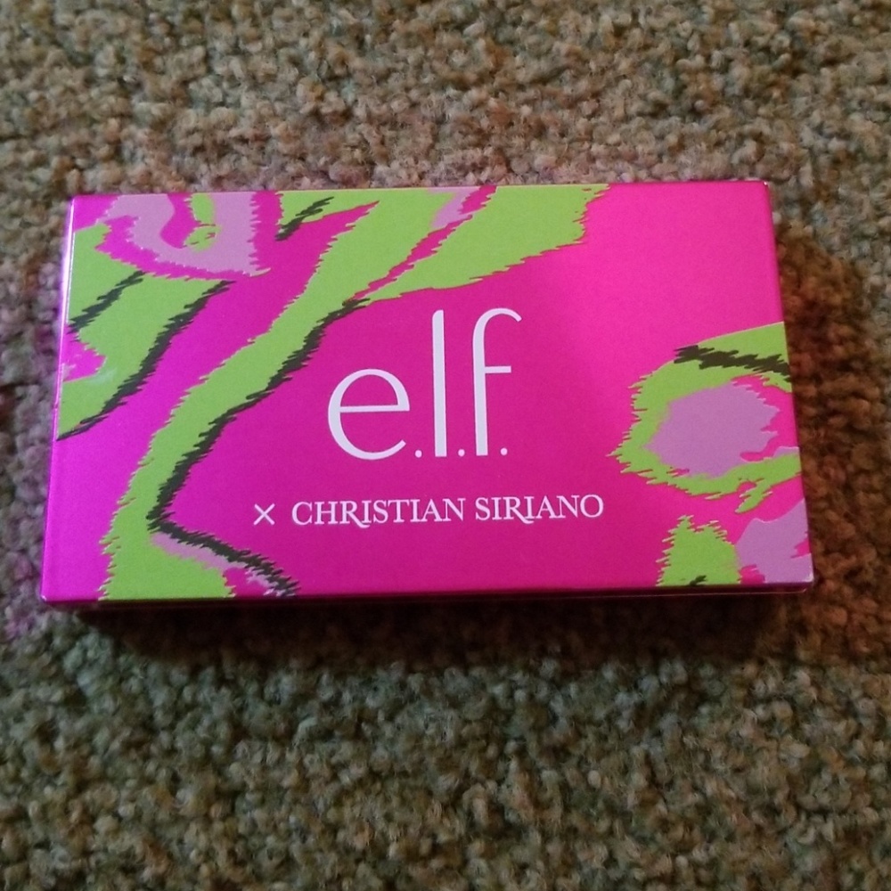Elf limited edition eyeshadow palette
